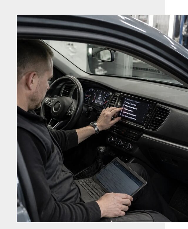 Русификация авто для сервисов в Долгопрудном по цене 7610 р. | ФастМобиль-Длг