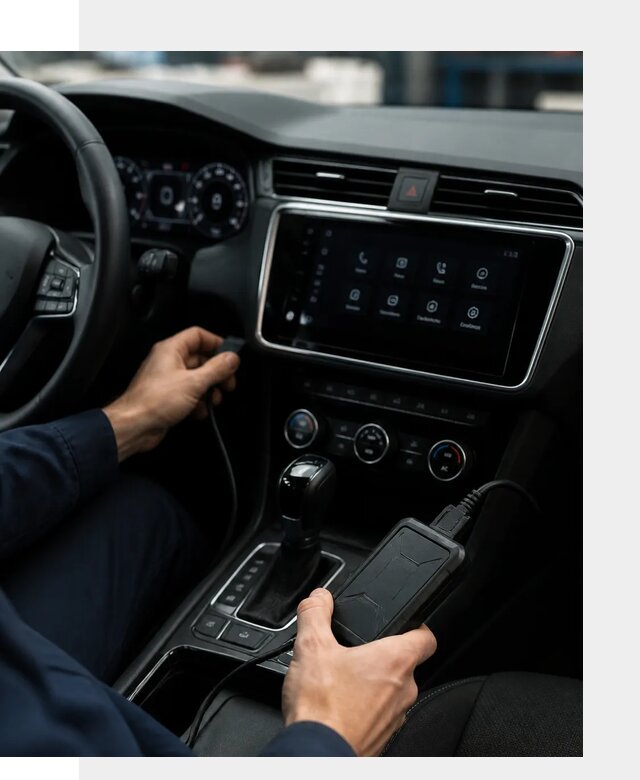 Русификация новых автомобилей под ключ для любых марок в Долгопрудном