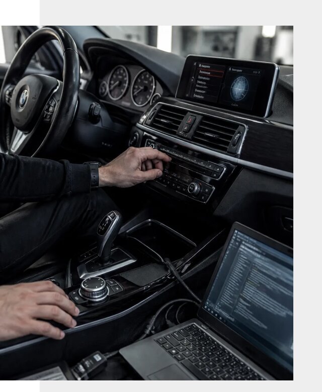 Русификация автомобилей BMW с адаптацией меню и функций в Долгопрудном