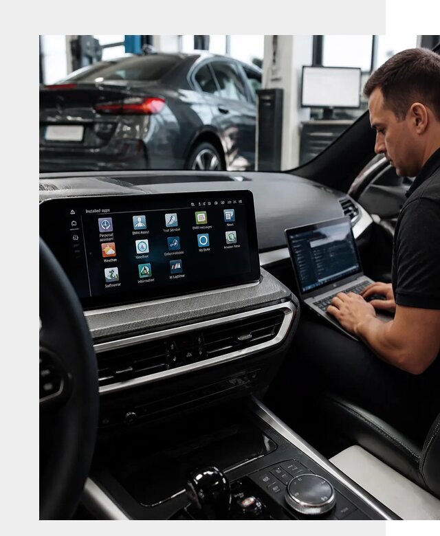 Установка приложений BMW в Долгопрудном по цене от 5986 р. | ФастМобиль-Длг