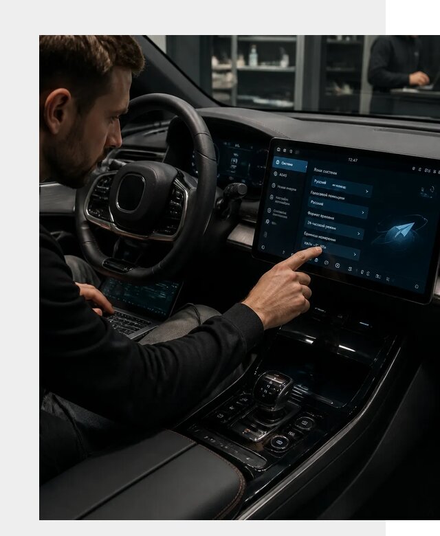 Русификация BYD HAN в Долгопрудном по цене от 20191 р. | ФастМобиль-Длг