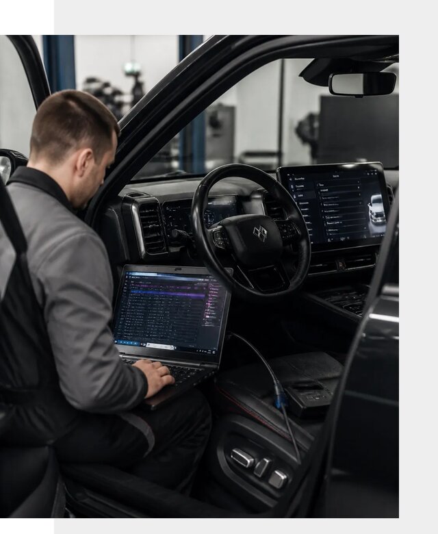 Русификация мультимедиа и систем BYD Leopard 5 в Долгопрудном