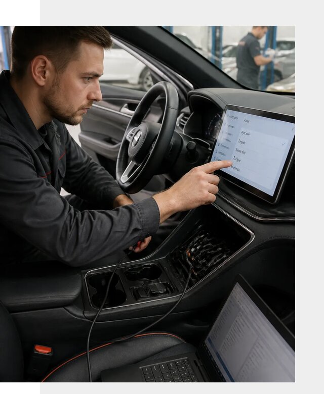 Профессиональная русификация BYD SONG Plus в Долгопрудном