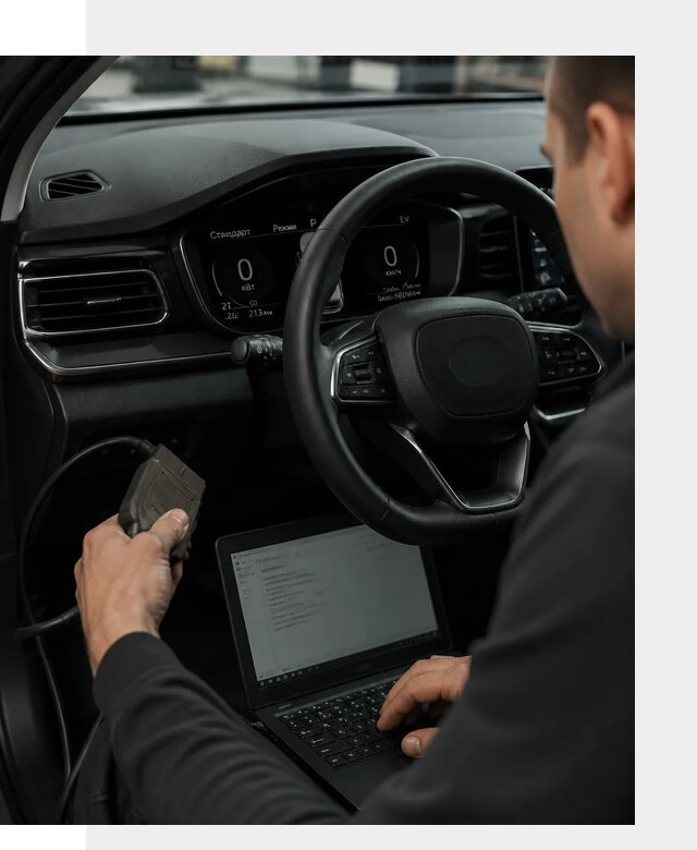 Русификация приборной панели автомобилей BYD в Долгопрудном