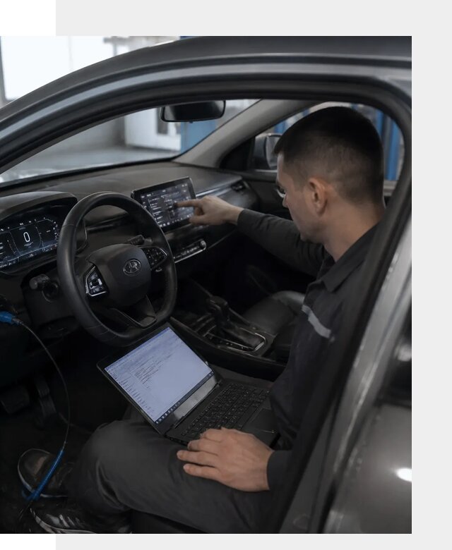 Русификация Changan LAMORE в Долгопрудном с сохранением функций