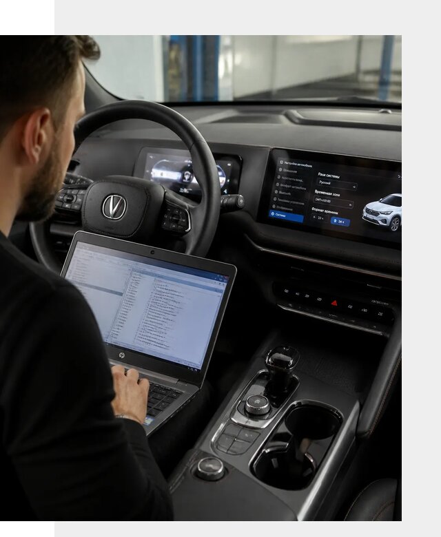 Русификация автомобиля Changan UNI-T под ключ в Долгопрудном