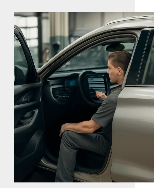 Русификация Changan X7 в Долгопрудном по цене от 6595 р. | ФастМобиль-Длг
