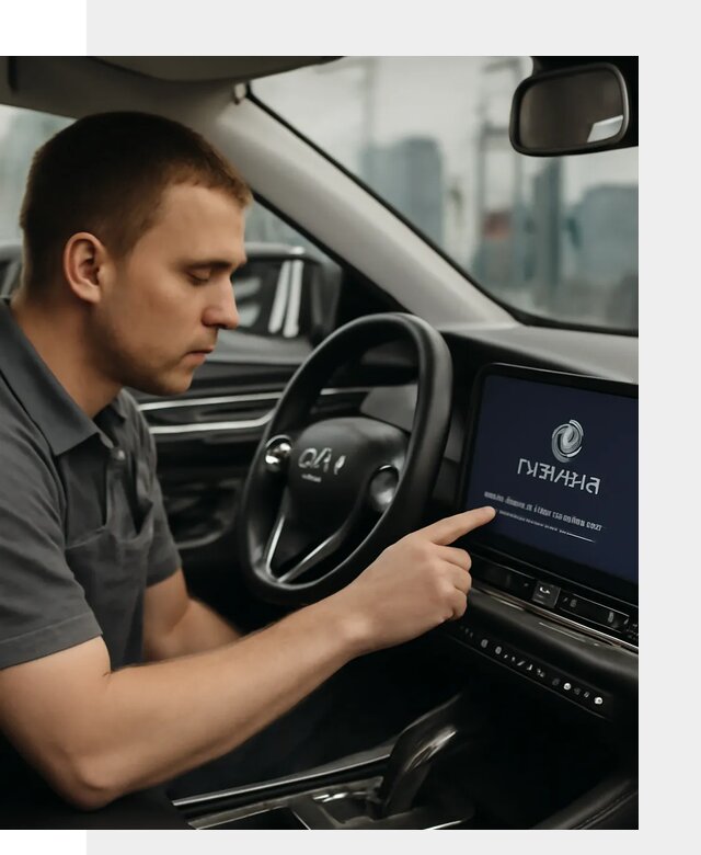 Установка приложений Changan и сервисов в авто в Долгопрудном