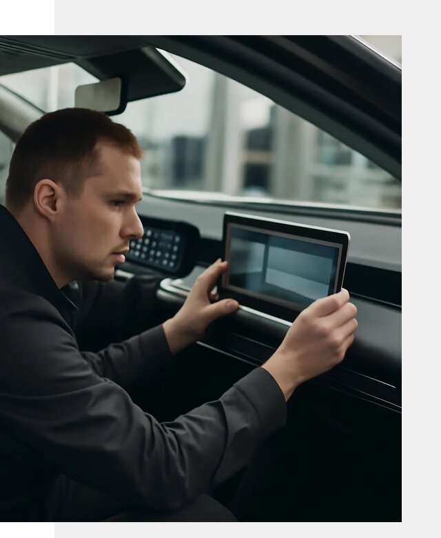 Профессиональная русификация автомобиля Deepal S07 в Долгопрудном