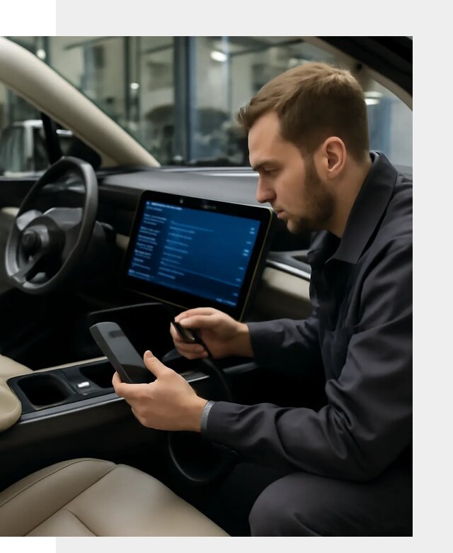 Русификация Deepal S7 с настройкой меню и навигации в Долгопрудном