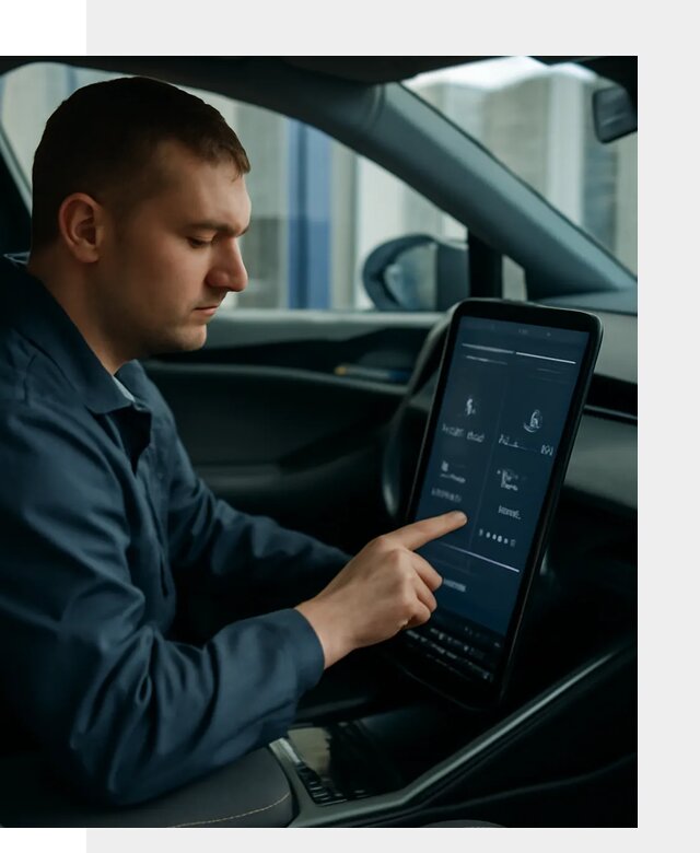 Русификация мультимедиа и приборной панели Deepal SL03 в Долгопрудном