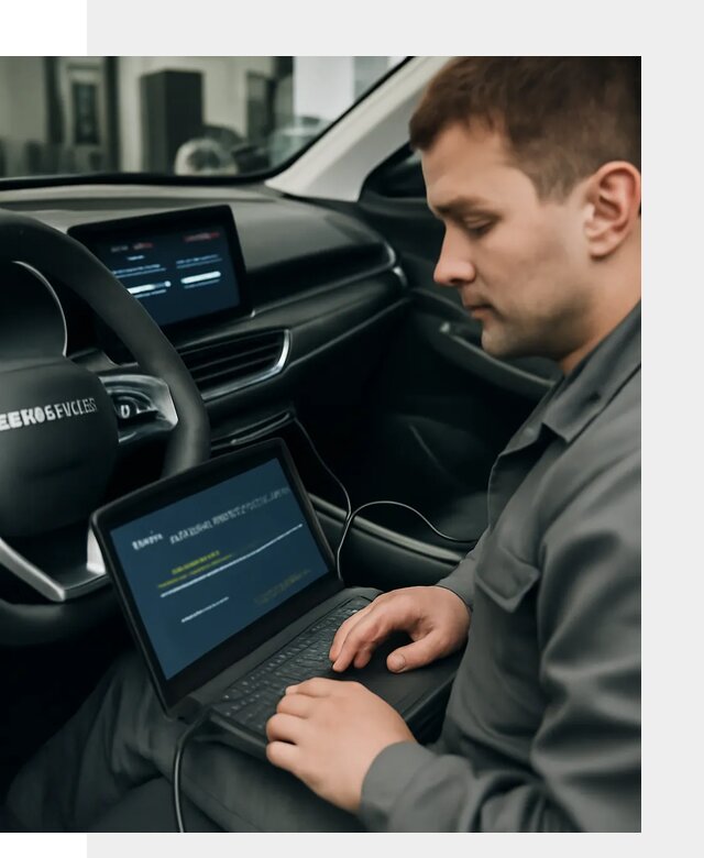Профессиональная русификация автомобилей Exeed в Долгопрудном