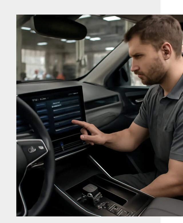 Русификация Exeed RX в Долгопрудном по цене от 8015 р. | ФастМобиль-Длг