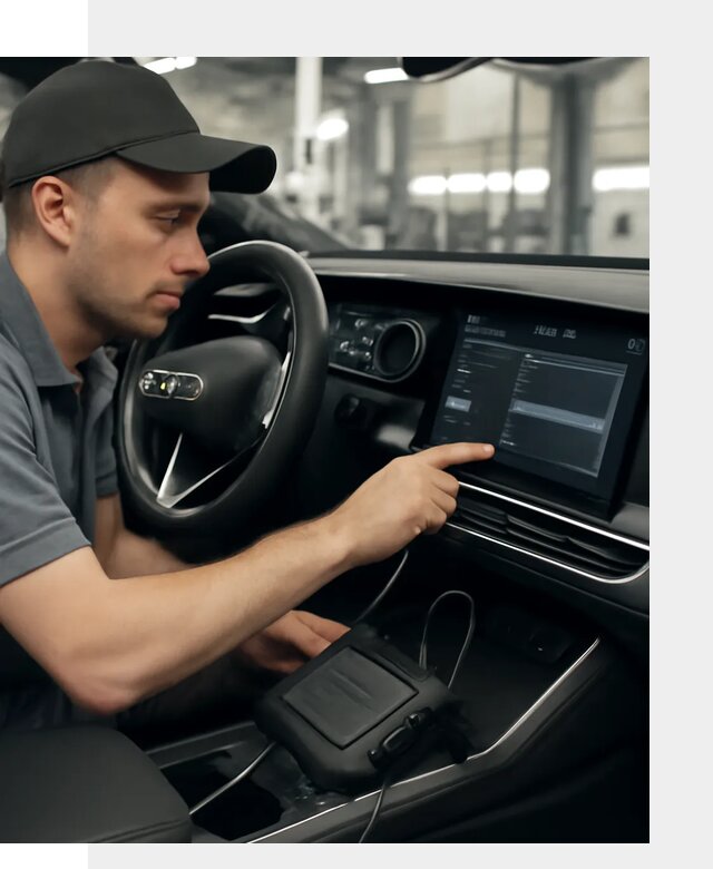 Профессиональная русификация Exeed RX под ключ в Долгопрудном