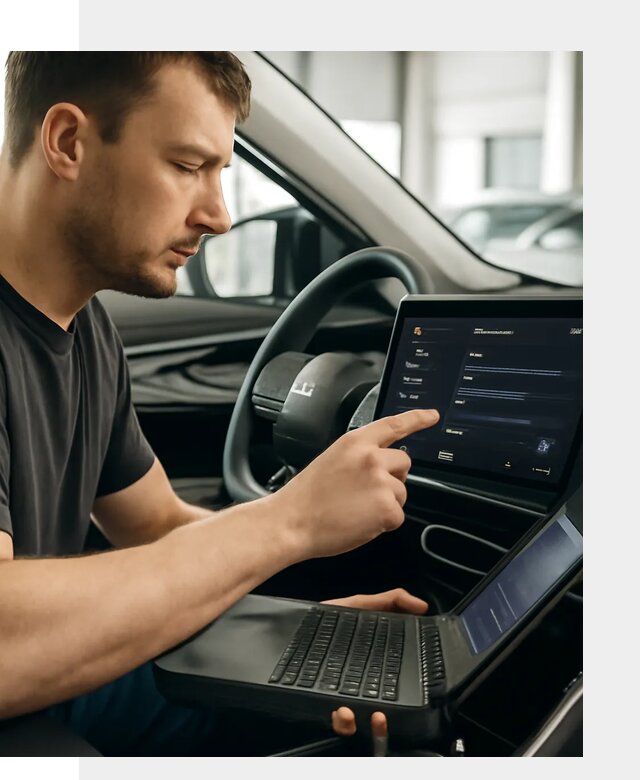 Русификация и адаптация мультимедии Exeed TXL в Долгопрудном