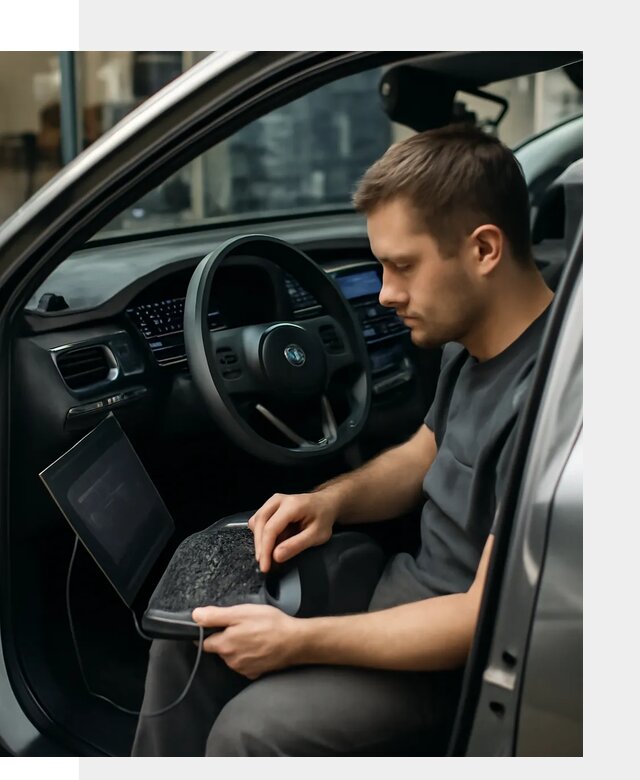 Русификация автомобилей GAC с адаптацией меню в Долгопрудном