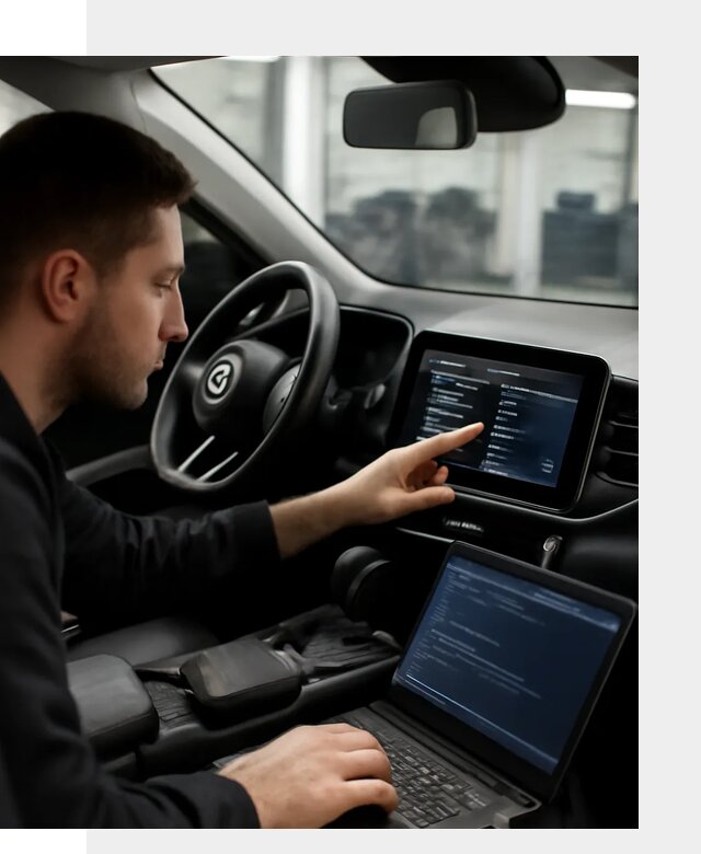 Русификация GAC GS 8 с полной локализацией интерфейса в Долгопрудном