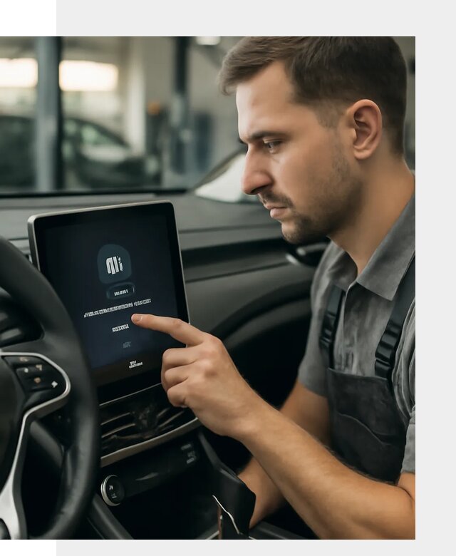 Установка приложений GAC для автомобилей под ключ в Долгопрудном
