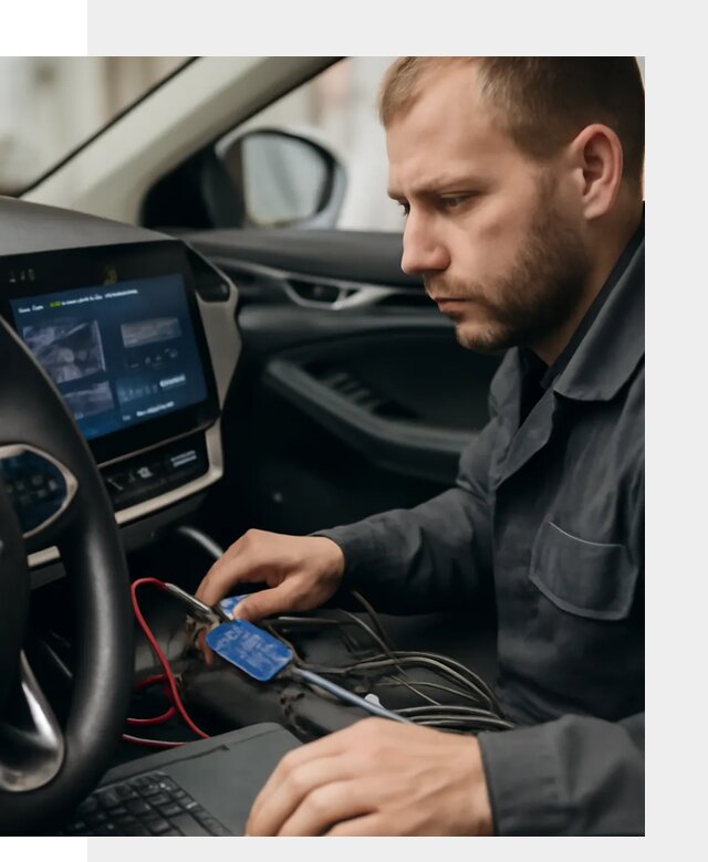 Профессиональная русификация автомобилей Geely в Долгопрудном