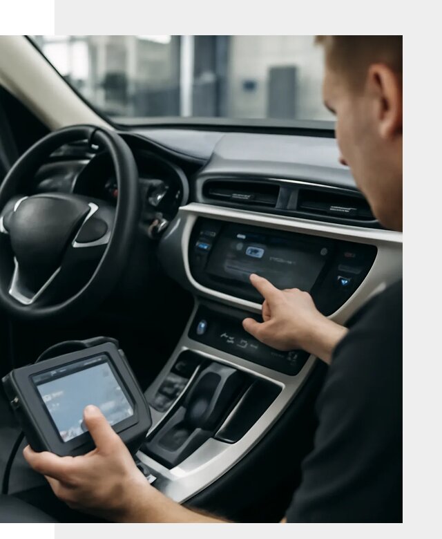 Русификация Geely Atlas мультимедиа и меню в Долгопрудном
