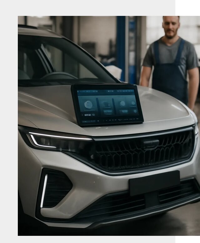 Русификация Geely Bouye L Cool в Долгопрудном от 7001 р. | ФастМобиль-Длг