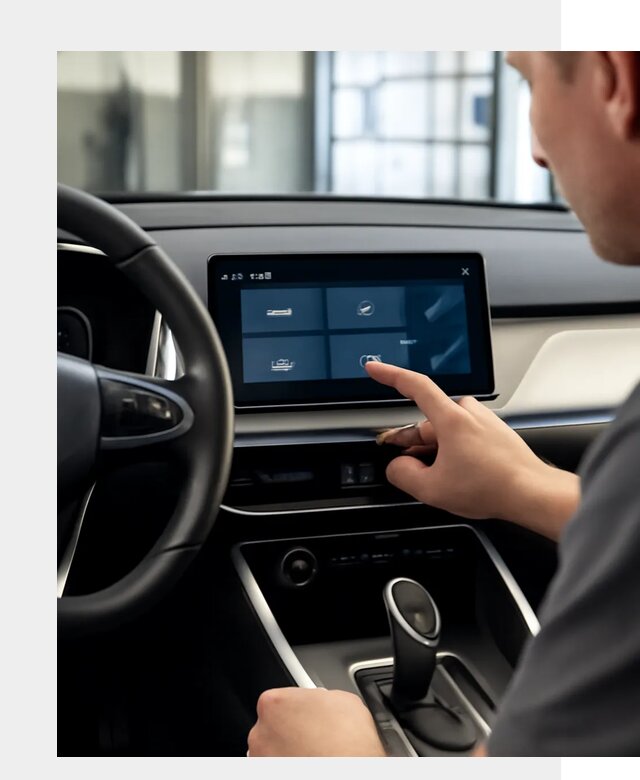 Русификация Geely Coolray в Долгопрудном от 8015 р. | ФастМобиль-Длг