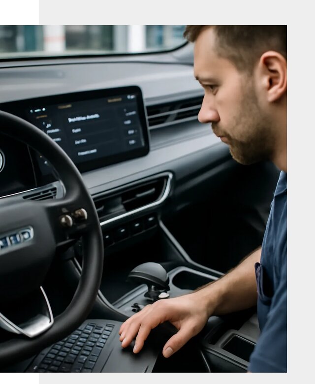Русификация Geely Monjaro под ключ для авто с гарантией в Долгопрудном