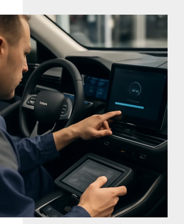 Установка приложений Haval на мультимедиа и навигацию в Долгопрудном