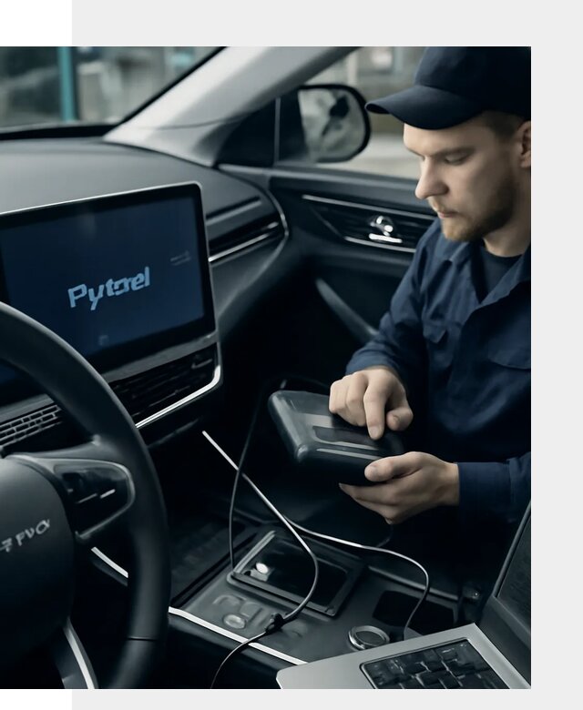 Русификация автомобилей Jetour с адаптацией меню в Долгопрудном