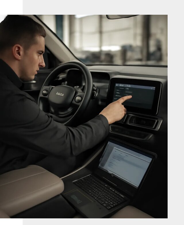 Русификация Jetour T2 BENZ HYB под ключ для авто в Долгопрудном