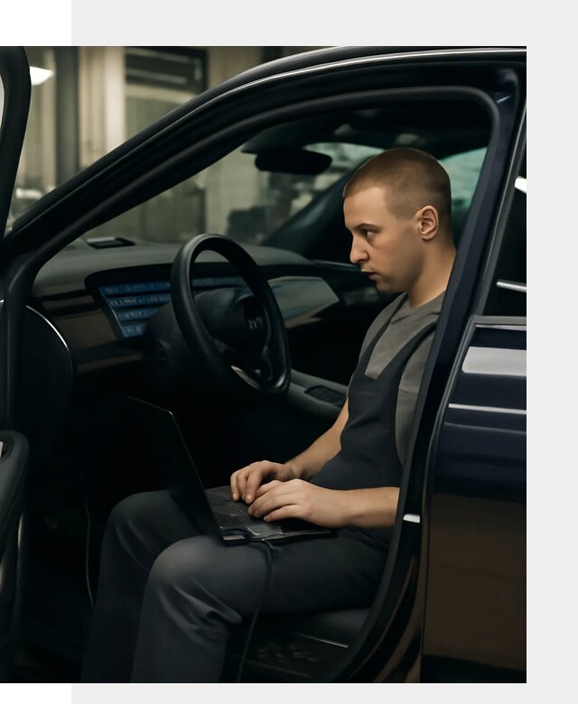 Русификация LiXiang L9 автомобиля в Долгопрудном под ключ