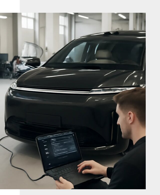Русификация LiXiang MEGA с адаптацией функций в Долгопрудном