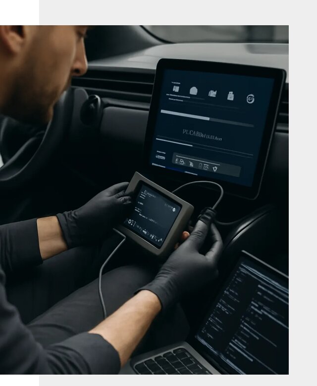 Установка приложений LiXiang для автомобилей в Долгопрудном