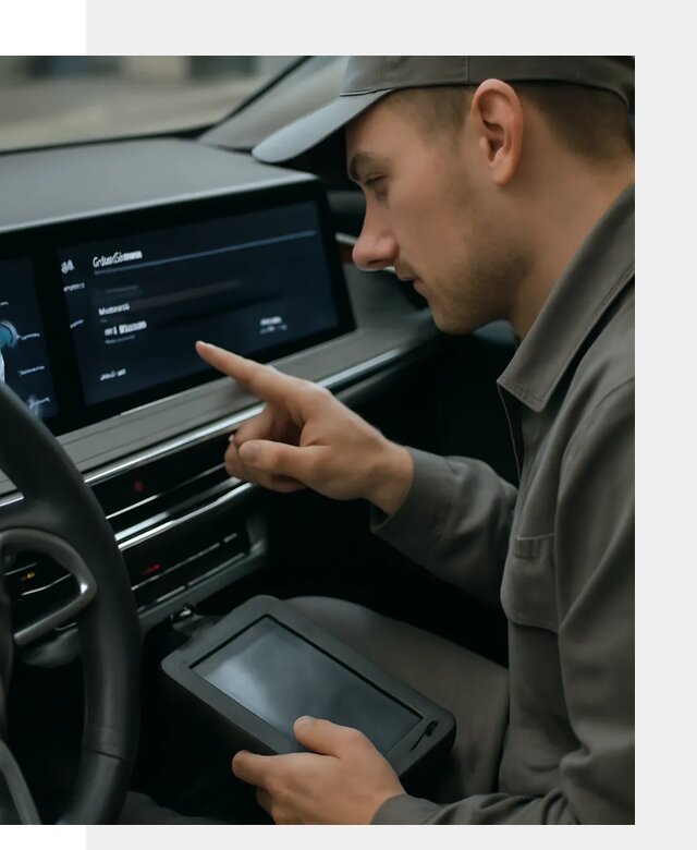 Русификация приборной панели автомобиля Voyah в Долгопрудном