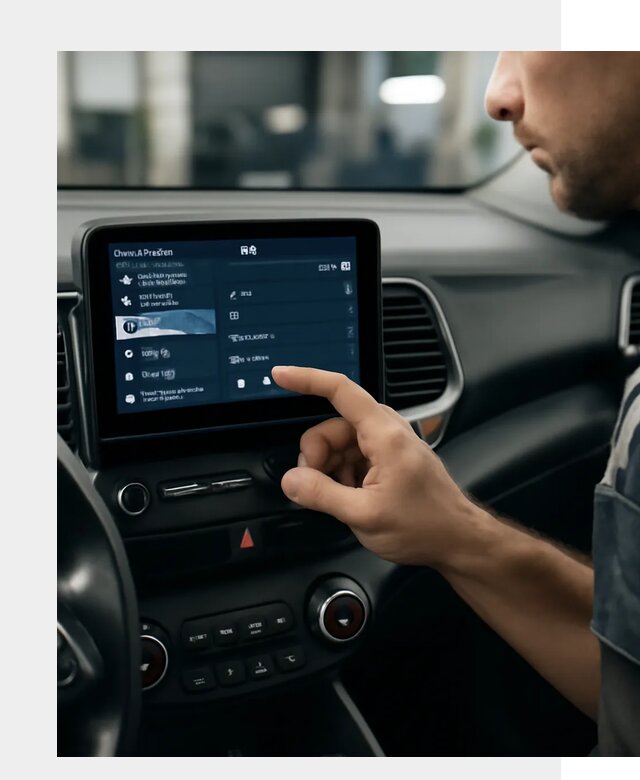 Русификация мультимедиа Hyundai в Долгопрудном от 6595 р. | ФастМобиль-Длг