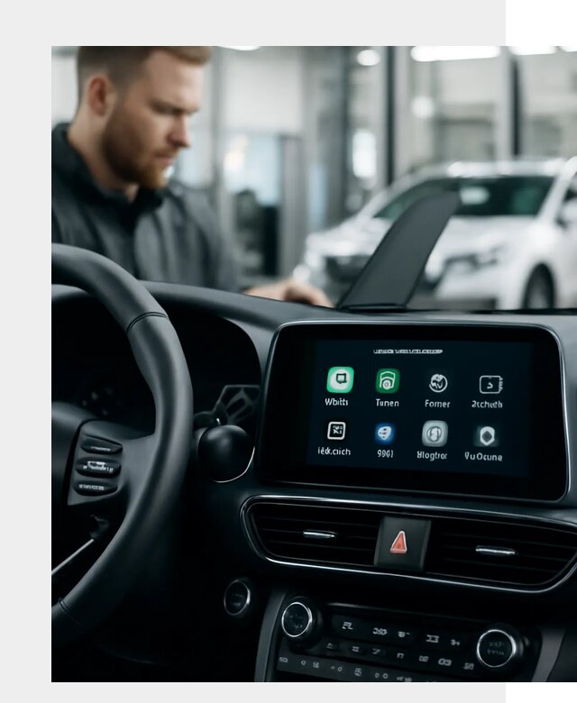 Установка приложений Hyundai в Долгопрудном по цене от 5986 р. | ФастМобиль-Длг