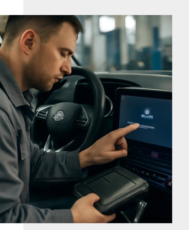 Установка приложений Hyundai с настройкой в авто в Долгопрудном
