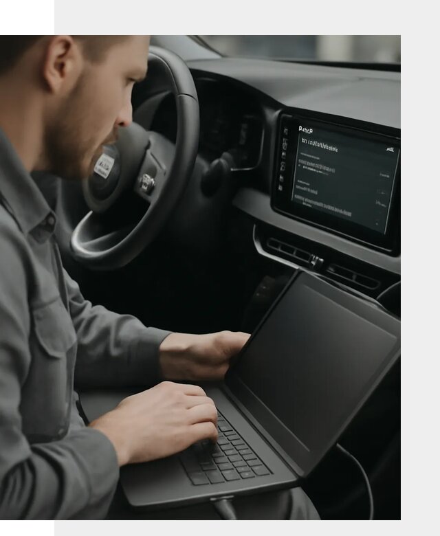 Профессиональная русификация автомобилей Kia в Долгопрудном под ключ