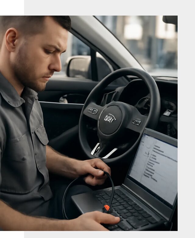 Русификация приборной панели Kia для автомобилей в Долгопрудном