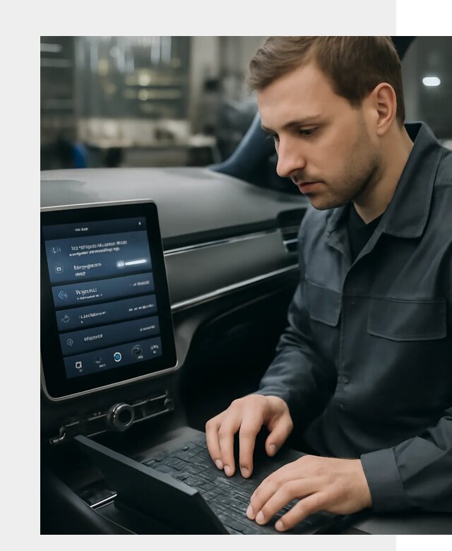 Восстановление после русификации авто в Долгопрудном от 7610 р. | ФастМобиль-Длг