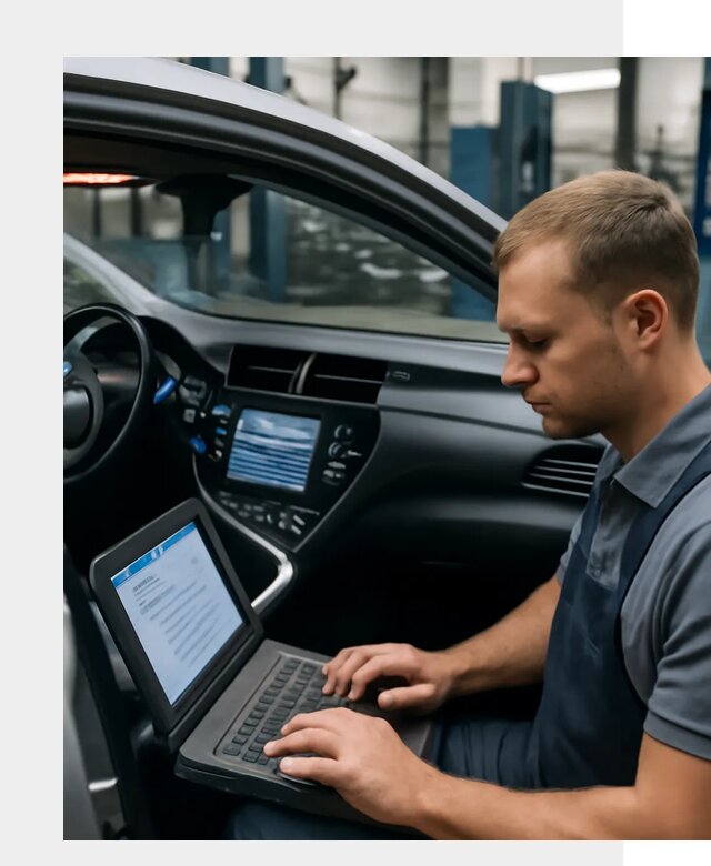Русификация гибридных автомобилей в Долгопрудном от 7610 р. | ФастМобиль-Длг