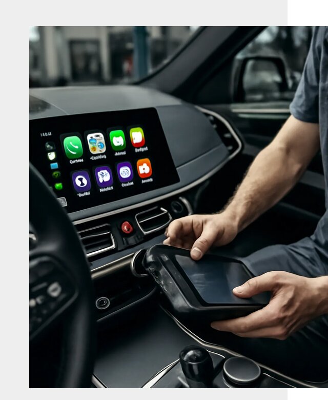 Активация Apple CarPlay в Долгопрудном по цене от 4566 р. | ФастМобиль-Длг