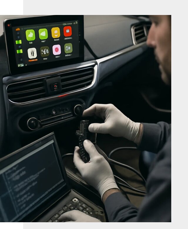 Активация Apple CarPlay в Долгопрудном для штатной мультимедиа