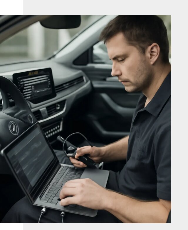 Настройка телематики автомобиля под ключ для авто в Долгопрудном