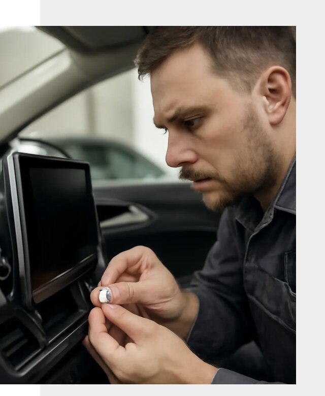 Установка SIM карты в авто для мультимедиа в Долгопрудном