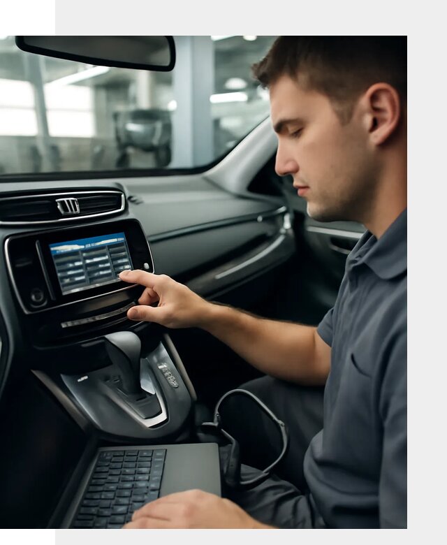Русификация Honda под ключ для всех моделей в Долгопрудном