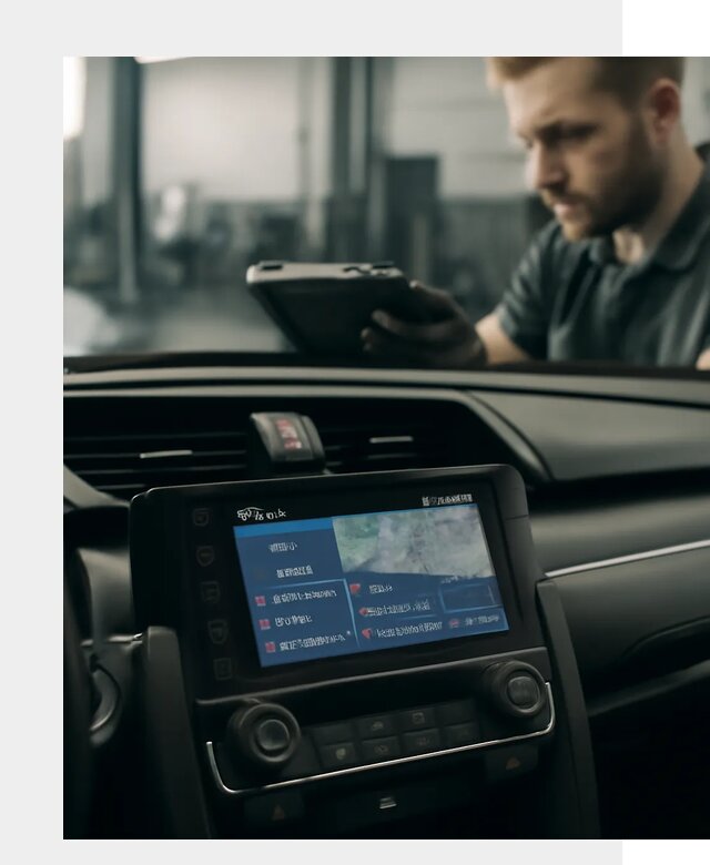 Русификация Honda Civic в Долгопрудном по цене от 7610 р. | ФастМобиль-Длг