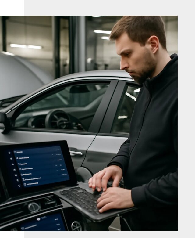 Русификация Honda Civic с адаптацией меню и навигации в Долгопрудном