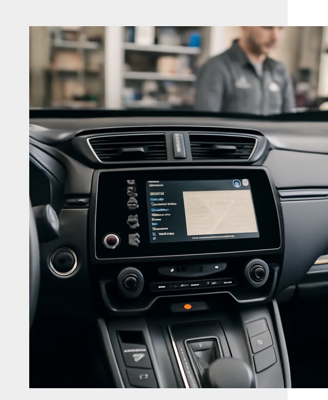 Русификация Honda CRV в Долгопрудном по цене от 7001 р. | ФастМобиль-Длг