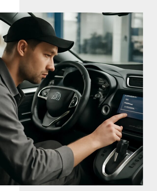 Русификация Honda CRV для навигации и меню в Долгопрудном